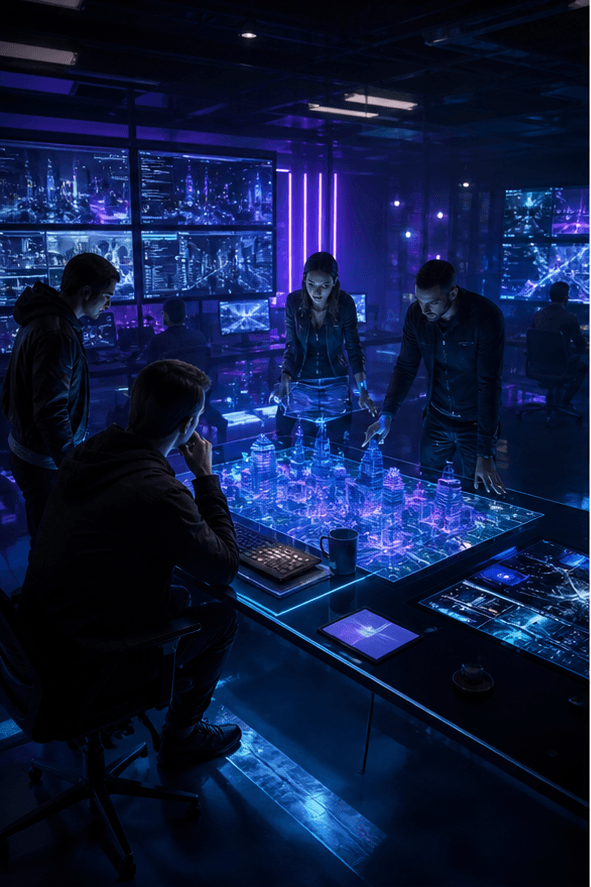 Roleplay script developers testing city systems